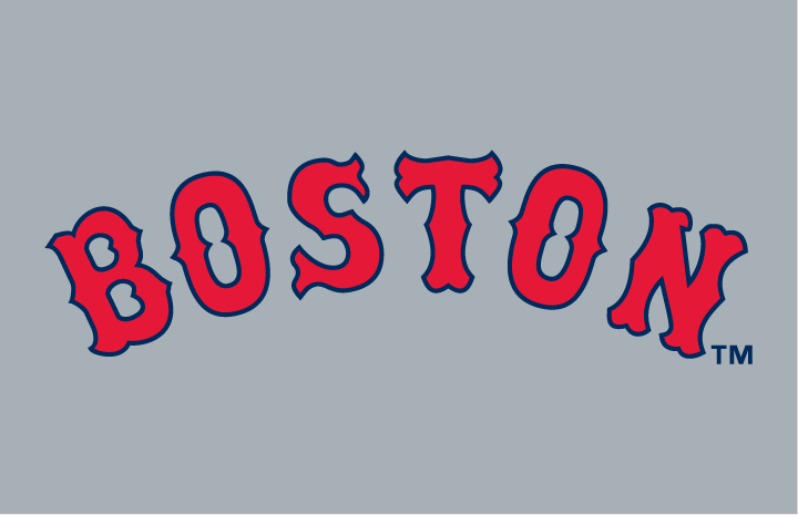 Boston Red Sox 1990-2008 Jersey Logo t shirts iron on transfers